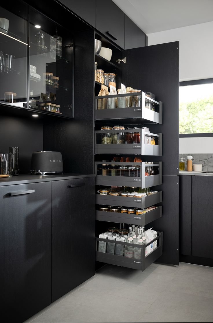 إكسسوارات المطابخ الحديثة