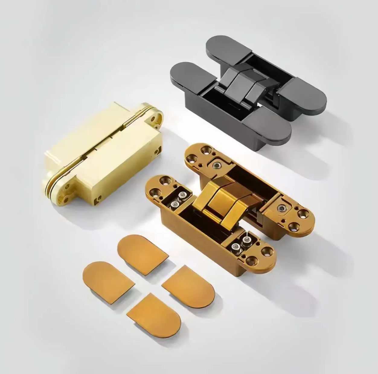 مفصلات باب مخفي 15 سم