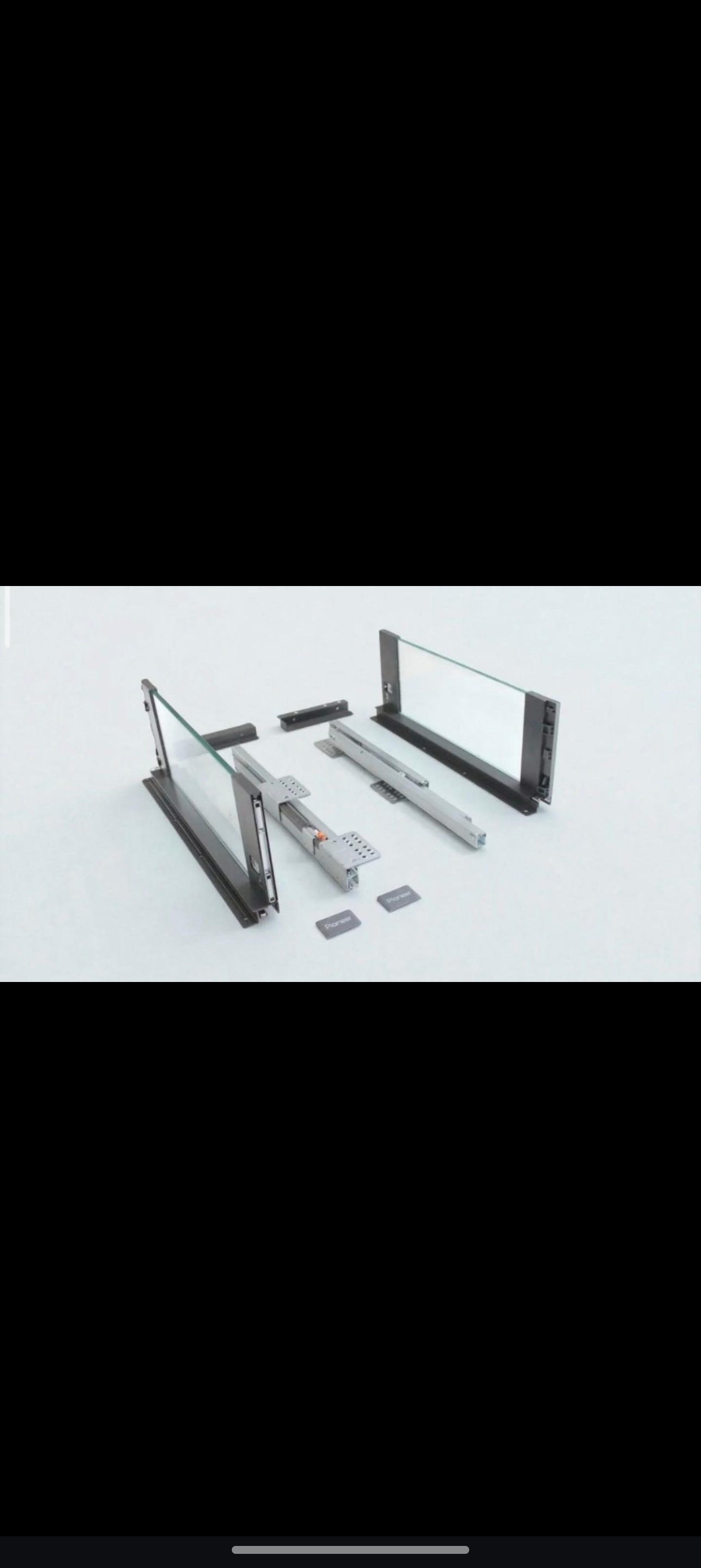 جوارير زجاج عالي وهابط