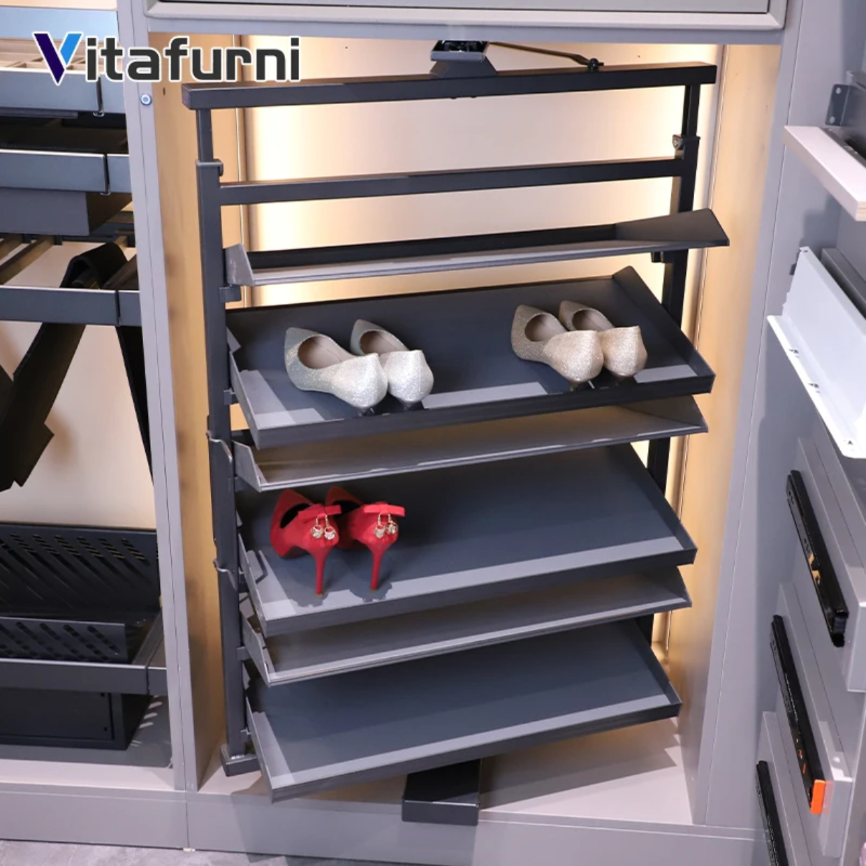 رفوف أحذية صغيرة B200