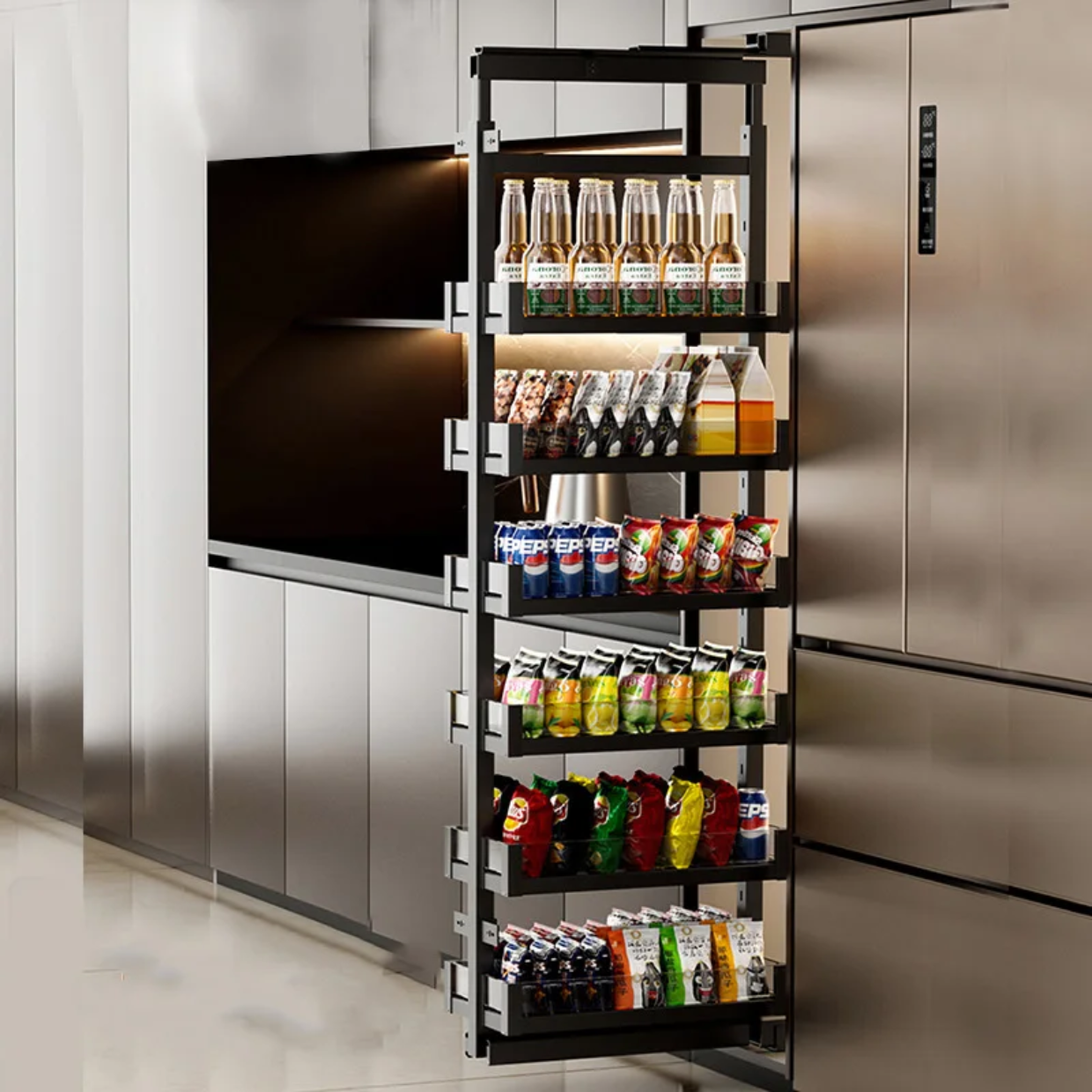 سوبر ماركت سحب 6رفوف